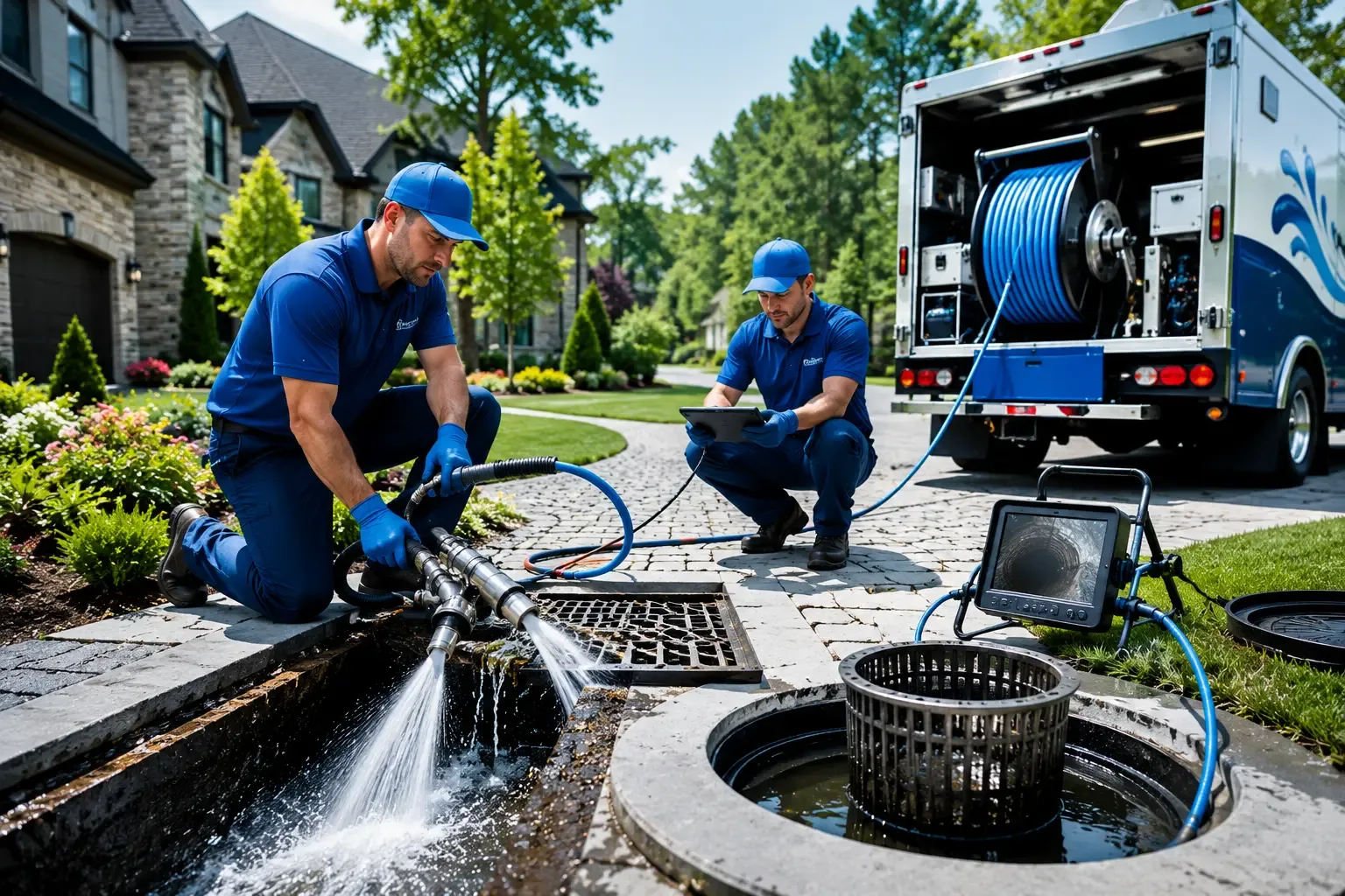 Local outdoor drain cleaning professionals in Hawkeye, IA