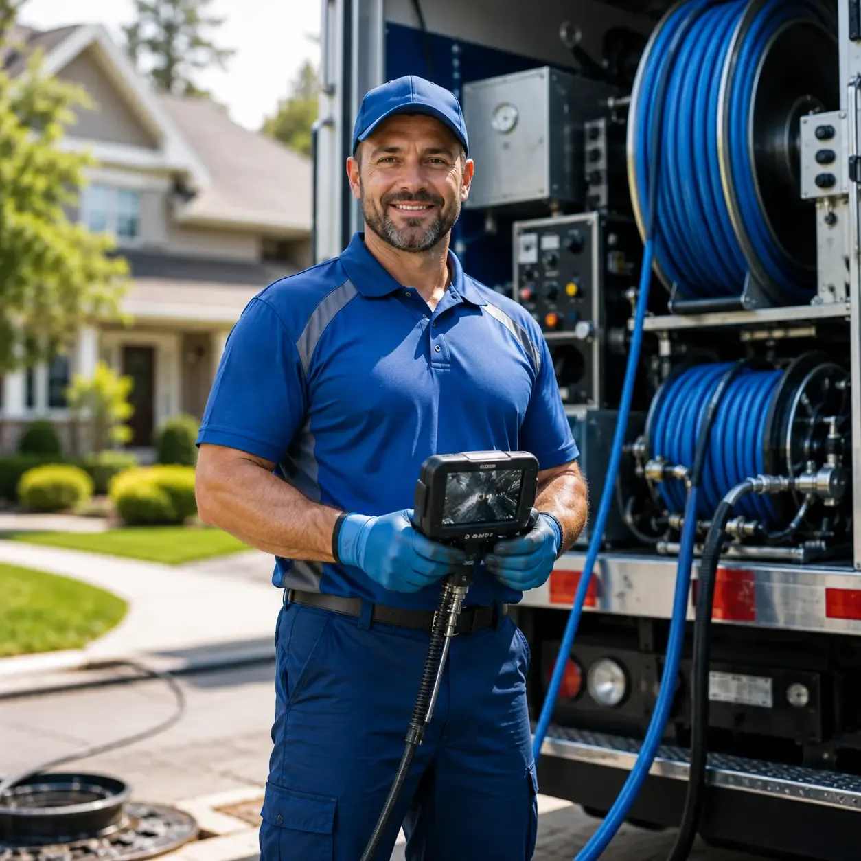 Local outdoor drain cleaning specialists in Hawkeye, IA